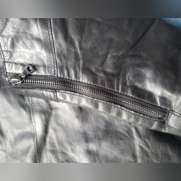 m0851Leather 6 Size Pants for Women - Picture 4 of 4